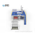 Latest technology meltblown non woven fabric making machine